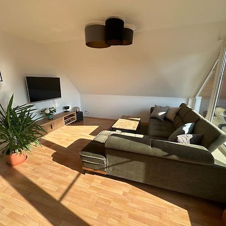 Sonniges & Ruhiges Apartment Mit Balkon Nahe Berlin Zeuthen Exterior foto