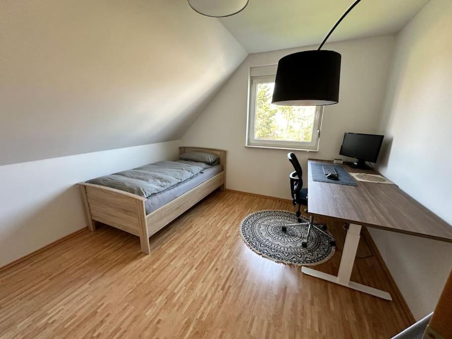 Sonniges & Ruhiges Apartment Mit Balkon Nahe Berlin Zeuthen Exterior foto
